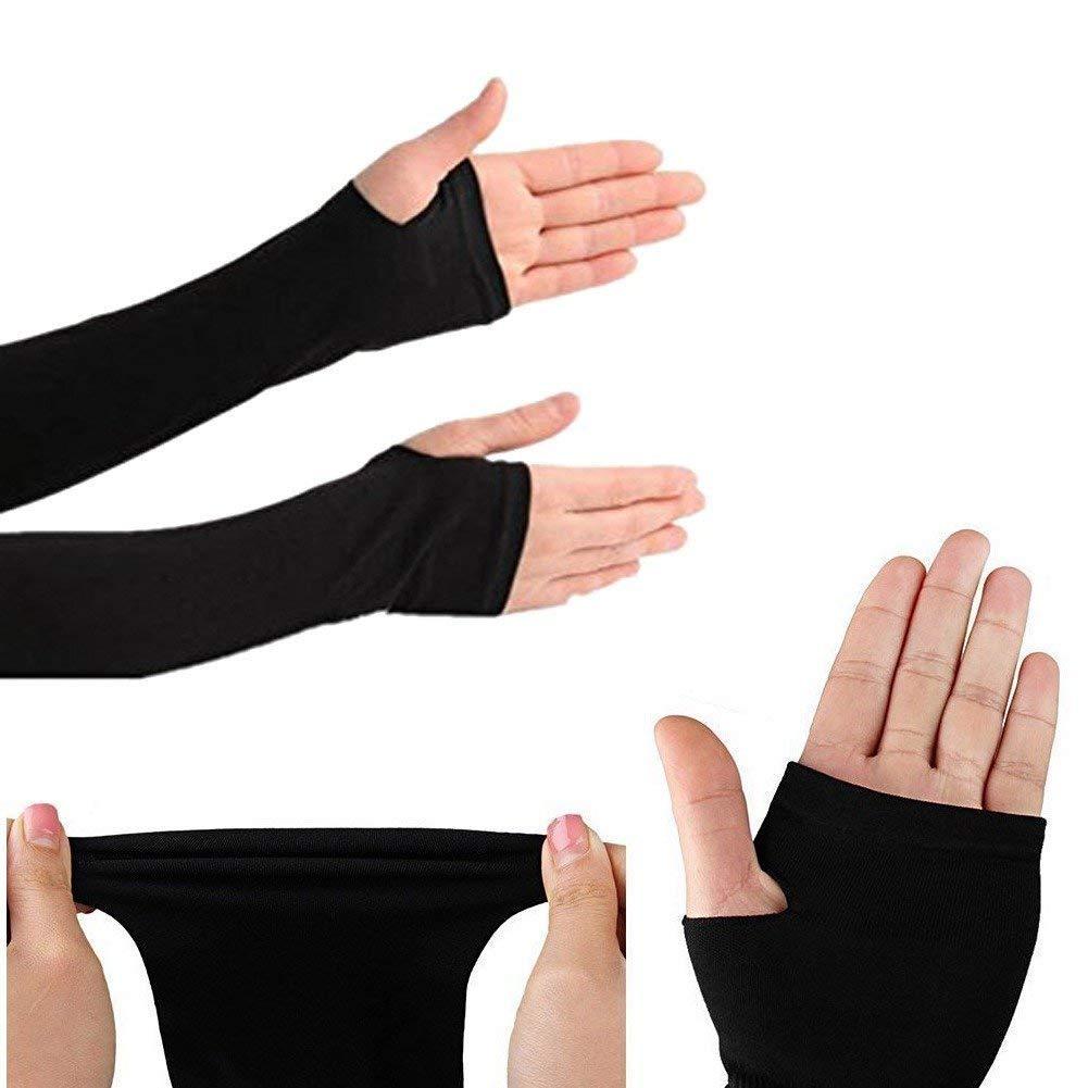 1358 Multipurpose All Weather Arm Sleeves for Sports and Outdoor activities - SkyShopy 1358 Multipurpose All Weather Arm Sleeves for Sports and Outdoor activities - SkyShopy